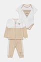 Komplet za bebe Guess Planet friendly bež H5RW02.KA6W0.PPYA