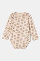 Deklice Komplet za dojenčka Guess H5RW03.KA6W0.PPYA bež