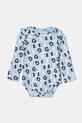 Deklice Komplet za dojenčka Guess H5RW03.KA6W0.PPYA modra