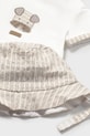 Chłopiec Mayoral Newborn komplet niemowlęcy 1201.1B.Newborn.PPYH beżowy