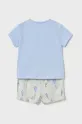 Mayoral Newborn set per bambini 1202.1D.Newborn.PPYH blu SS25