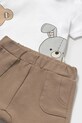 Детский хлопковый комплект Mayoral Newborn коричневый 1206.1H.Newborn.PPYH