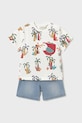 Mayoral Newborn compleu bebe 1216.1N.Newborn.PPYH bej SS25