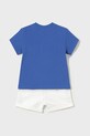 Mayoral Newborn komplet niemowlęcy 1216.1N.Newborn.PPYH niebieski SS25