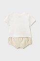 Mayoral Newborn baba pamut melegítő 1259.1A.Newborn.PPYH bézs SS25