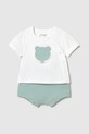 Mayoral Newborn baba pamut melegítő dzsörzé zöld 1259.1A.Newborn.PPYH