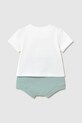 Mayoral Newborn baba pamut melegítő 1259.1A.Newborn.PPYH zöld SS25