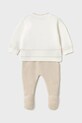 Mayoral Newborn komplet niemowlęcy 2-pack 1556.1E.Newborn.PPYH beżowy SS25