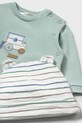 CHLAPEC Kojenecká sada Mayoral Newborn 1557.1E.Newborn.PPYH tyrkysová