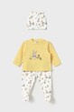 Mayoral Newborn compleu bebe tricotaj galben 1557.1E.Newborn.PPYH