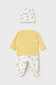 Комплект для младенцев Mayoral Newborn 1557.1E.Newborn.PPYH жёлтый SS25
