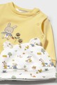 Băieți Mayoral Newborn compleu bebe 1557.1E.Newborn.PPYH galben