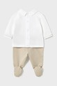 Mayoral Newborn baba pamut melegítő 1558.1F.Newborn.PPYH bézs SS25