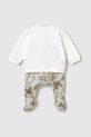 Komplet za dojenčka Mayoral Newborn 1559.1H.Newborn.PPYH siva SS25