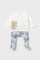 Комплект для немовлят Mayoral Newborn з еластаном блакитний 1559.1H.Newborn.PPYH