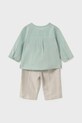Mayoral Newborn set de bumbac pentru bebelusi 1564.1M.Newborn.PPYH verde SS25