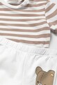 Детский хлопковый комплект Mayoral Newborn коричневый 1609.1C.Newborn.PPYH