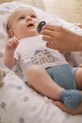 Mayoral Newborn set de bumbac pentru bebelusi 1610.1F.Newborn.PPYH albastru