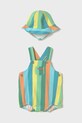 Mayoral Newborn set de bumbac pentru bebelusi bumbac verde 1613.1N.Newborn.PPYH