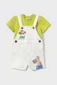 Mayoral Newborn komplet niemowlęcy tkanina zielony 1622.1P.Newborn.PPYH