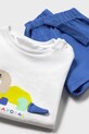 Детский хлопковый комплект Mayoral Newborn зелёный 1625.1Q.Newborn.PPYH