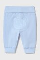 Băieți Mayoral Newborn set de bumbac pentru bebelusi 1877.1A.Newborn.PPYH albastru
