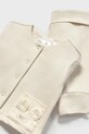 Mayoral Newborn set de bumbac pentru bebelusi bej 1877.1A.Newborn.PPYH