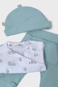 Sada pre bábätká Mayoral Newborn 9906.1A.Newborn.PPYH tyrkysová SS25
