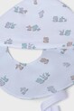Chłopiec Mayoral Newborn komplet niemowlęcy 4-pack 9910.1A.Newborn.PPYH turkusowy