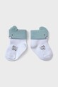 Mayoral Newborn komplet niemowlęcy 4-pack turkusowy 9910.1A.Newborn.PPYH