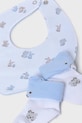Κοριτσίστικα Σετ μωρού Mayoral Newborn 4-pack 9910.1A.Newborn.PPYH μπλε