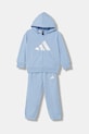 adidas trening bebelusi tricotaj albastru JE3971