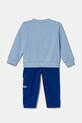 Детский спортивный костюм adidas JE1381 голубой SS25