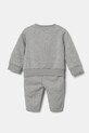 adidas tuta neonato/a JC9644 grigio SS25