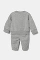 Tepláková súprava pre bábätká adidas JC9644 sivá SS25