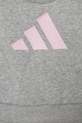 Chlapec Tepláková súprava pre bábätká adidas JC9644 sivá