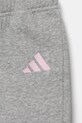 adidas tuta neonato/a grigio JC9644