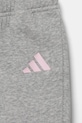 Tepláková súprava pre bábätká adidas sivá JC9644