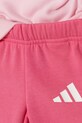 adidas dres dziecięcy różowy JC9645