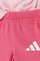 Дитячий спортивний костюм adidas рожевий JC9645