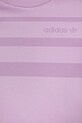Chłopiec adidas Originals komplet niemowlęcy JC6617 fioletowy