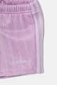 adidas Originals komplet niemowlęcy fioletowy JC6617