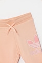 Dětská tepláková souprava adidas Originals oranžová JC6591