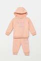 Detská tepláková súprava adidas Originals pletenina ružová JC6591