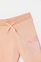 Dětská tepláková souprava adidas Originals růžová JC6591
