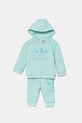 Cпортивний костюм для немовлят adidas Originals трикотаж бірюзовий JC6590