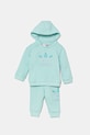 adidas Originals trening bebeluși tricotaj turcoaz JC6590