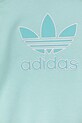 Хлопчик Cпортивний костюм для немовлят adidas Originals JC6590 бірюзовий
