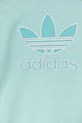 Băieți adidas Originals trening bebeluși JC6590 turcoaz