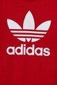 Спортивный костюм adidas Originals красный JC6615